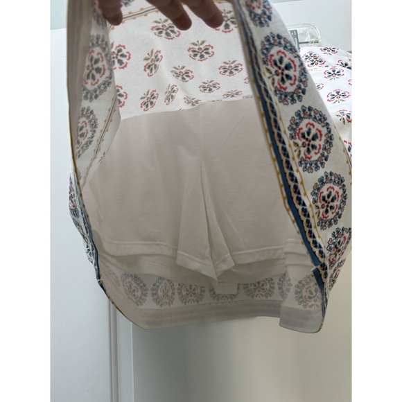 Croft & Barrow Skort - Skirt w/ Shorts Women's Size 18 Floral Print Classic Fit - Picture 3 of 11